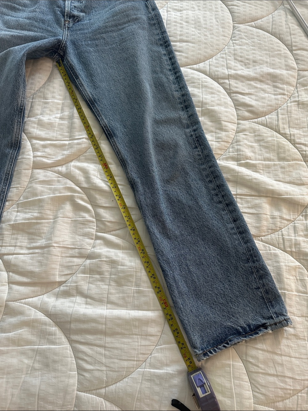 Agolde 90s pinch waist denim - Picture 15 of 15